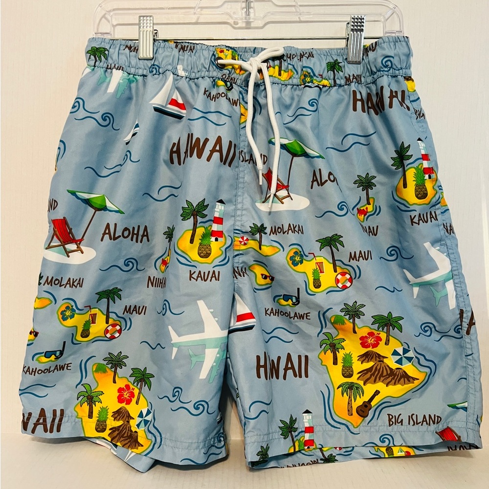 U.S. Surf Club Men’s Swim Trunks